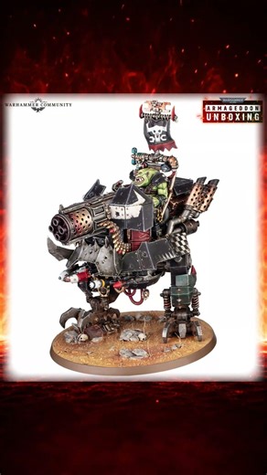 JOYTOY ORKS?! 👀 WEZ WANT DIS! ⚫💀 | Big Mek Dakkarig JOYTOY Warhammer 40K