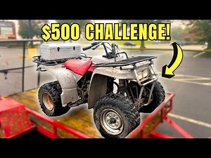 $500 Yamaha Timberwolf - Will It Run In Less Than 24hrs?
