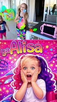 🎉👧 Alice’s Funny Family Adventure | Can You Do This Too? #shorts