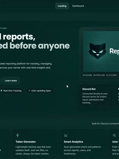 Effective Tools for Building Trust in Reporting