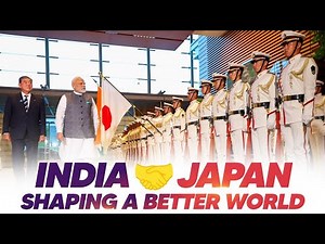 Few bonds transcend protocols; India-Japan is one of them. See it for yourself!