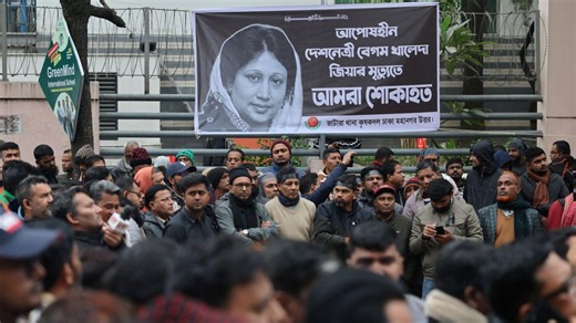 Khaleda Zia to be laid to rest beside husband; Jaishankar to attend funeral | Rediff-TV | Rediff.com