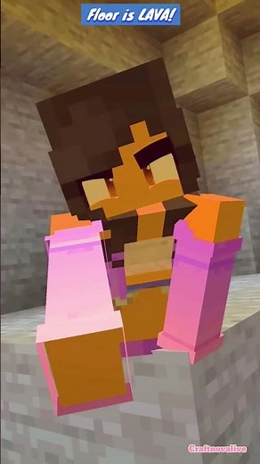 Floor is LAVA! #minecraft #aphmau #animation #unitedstates