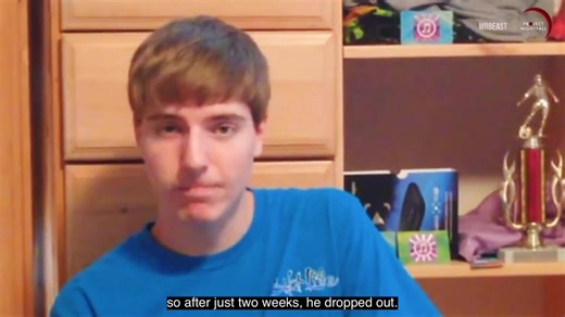 Billionaire YouTuber's early life and path to success