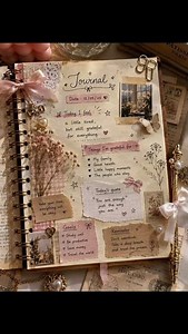 aesthetic journal ideas ✨