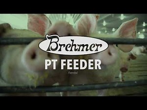 Brehmer Mfg., Inc. PT Feeder - The Best Hog Feeder on the Market
