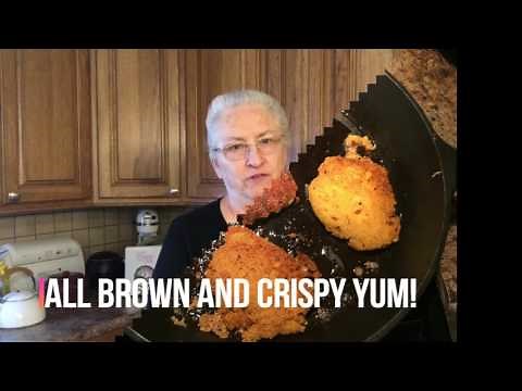 Southern Fried Corn Cakes Recipe 1