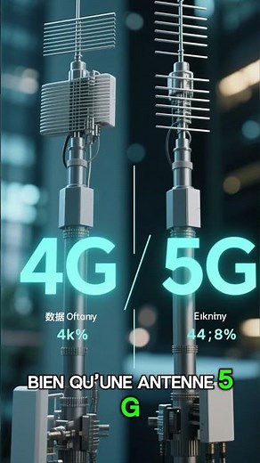 ⚡ Consommation Énergétique d’une Antenne 5G : Animation Explicative 🌱📡