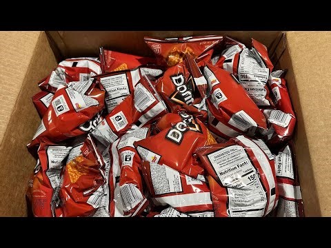 My Review of the Doritos Frito Lay 40 pack Snack Box