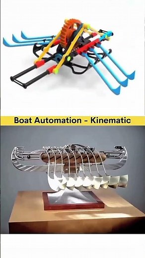Boat automation || mechanical mechanism || worm gear working mechanism #mechanical #3d #cad #design