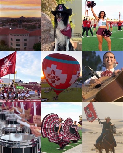 New Mexico State University on Instagram: "Life in crimson ♥️"