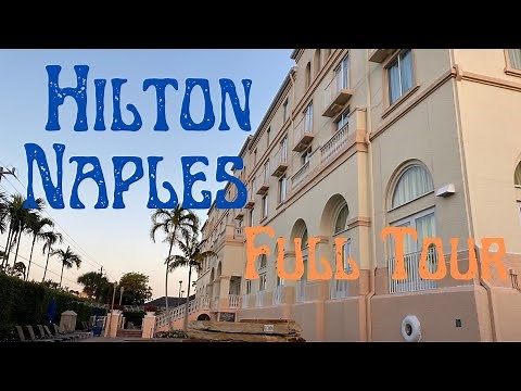 Hilton Naples Full Tour | Naples, Florida