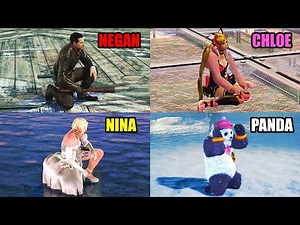 Tekken 7 - ALL Characters Game Over Animations