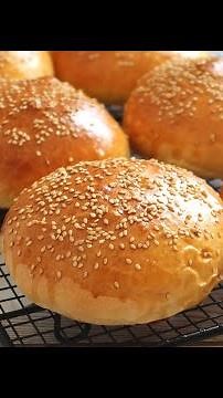 The ultimate brioche burger bun