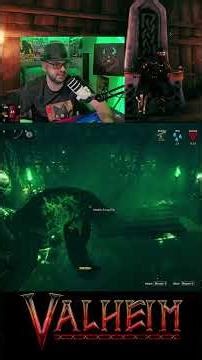 Lost In Swamp Sunken Crypt - Valheim