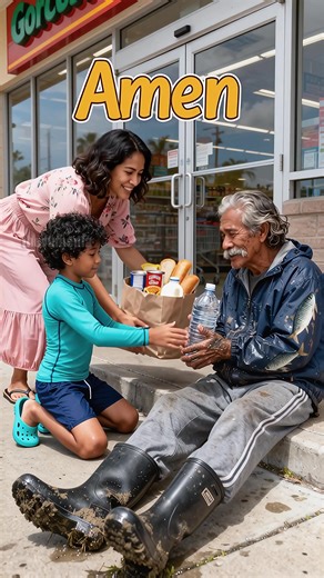 Young Boy Teaches Rude Cashier A Lesson With Act Of Kindness! #kindness #story | Give Back TV