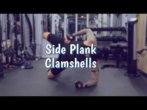 Side Plank Clamshells: The Ultimate Glute and Core Combo