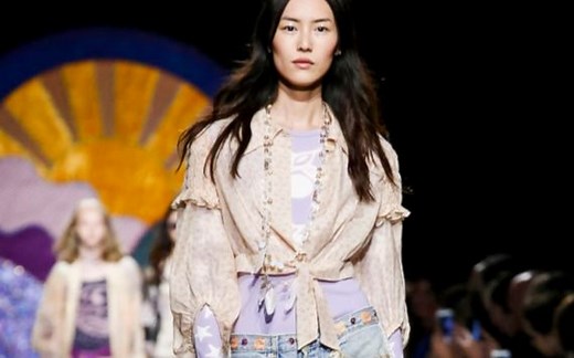 【VS字幕组】Anna Sui 安娜苏2018春夏大秀·全场高清