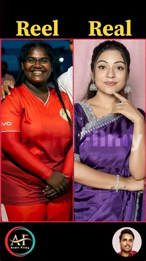 Bigil all Cast Reel Vs Real life 😊 #bigil #vijay #amritha #shorts #viral #trending