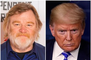 First look at Brendan Gleeson as Donald Trump in TV drama The Comey Rule