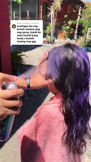 Innovative Washable Hair Color Spray for Fun Styles