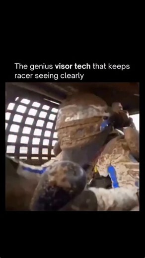 Business | News | Tech | Facts on Instagram: "In high-speed racing, tear-offs are essential optical tools made from thin, clear sheets of mylar or polyethylene that protect the helmet visor from debris, oil, and "roost." To ensure maximum clarity, these sheets are often laminated together to prevent air or moisture from getting trapped between the layers, which could cause visual distortion or fogging. The tabs are folded in a specific sequence—usually from left to right—so a driver can instinct