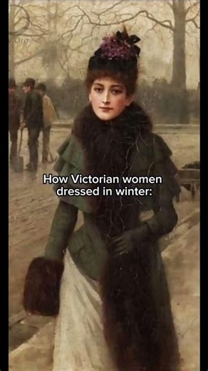 Victorian Winter Fashion vs. Baltic German Winter Wear #victorianera#balticgerman#historyfacts
