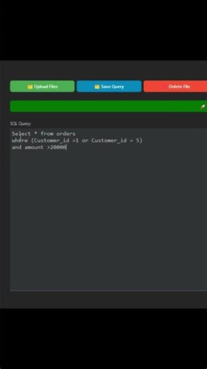 Learn SQL with SimpliSql - And/Or