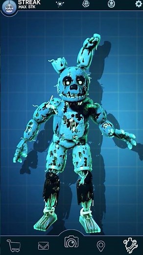 Frost Springtrap FNaF Workshop Animation