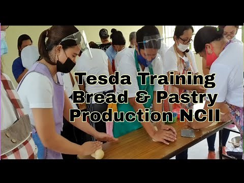 Tesda Training week 1 | Bread & Pastry Production NCII
