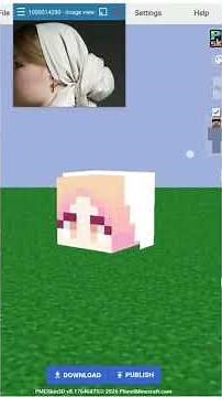 Make a Minecraft skin with me Part 1 ✨