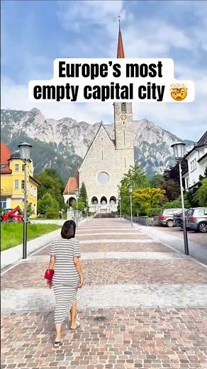 Europe’s Most Empty Capital City 😱 | Hidden Gem of Liechtenstein 🇱🇮