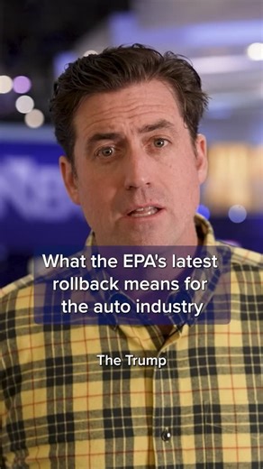 The Environmental Protection Agency's decision to reverse its findings on the harms caused by greenhouse gases might look like a win for big gas-guzzling vehicles and a disaster for the U.S. electric vehicle market. But critics of the move and some industry analysts argue that the American auto industry can't afford to back away too much from fuel-efficient cars and EVs. Find the full report: cnb.cx/468zQDc | CNBC