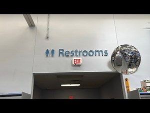 Restroom “Mini Extravaganza” Part II: Two Different Walmart Restrooms Full Shoot!