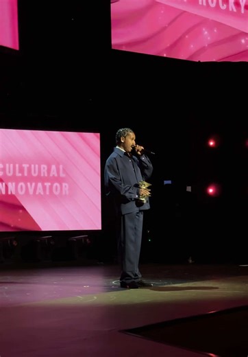 Cultural Innovator Award Acceptance at Fashion Awards 2024