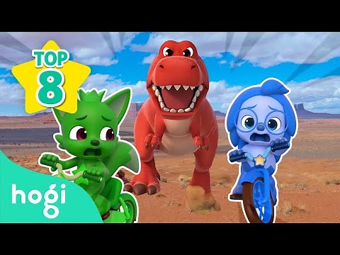[BEST] 😱 Roar! Dino Special 🦖｜Dinosaurs for Kids｜Jingle Play and Learn Colors｜Hogi Pinkfong