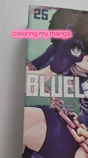 Coloring Manga: Snuffy and Baro from Blue Lock