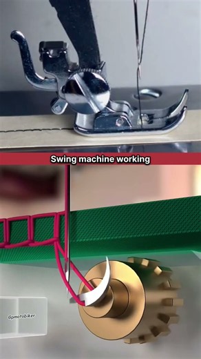 Swing machine mechanism working optimization exploring the suit design mashine working 💀