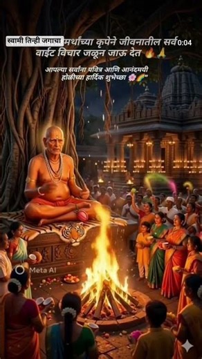 🕉️🕉️ब्रम्हांडनायक राजाधिराज योगीराज श्री श्री स्वामी समर्थ महाराज की जय 🕉️🕉️ आवडले तर सबस्क्राईब 🕉️