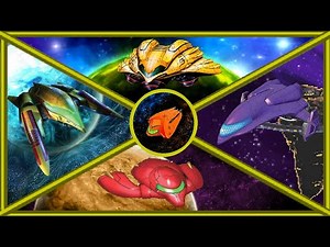 All of Samus's Gunships Explained - Metroid Lore