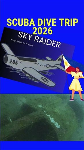 Subic Bay delivers epic wreck dives #scubadiverslife #scubadiving #wreckdiving