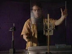 How holograms are mades (with laser)