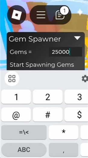 Gems spawner pet sim 99