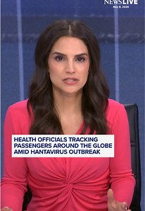 Global health authorities are working to contain an outbreak of hantavirus aboard the MV Hondius cruise ship. Officials said that the