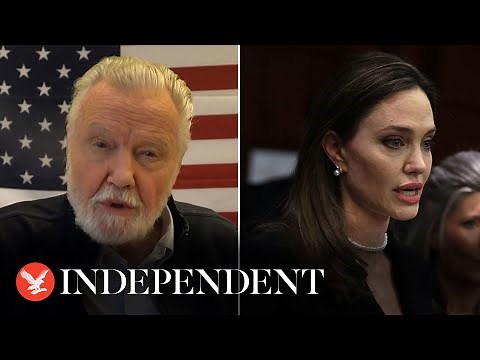 Jon Voight slams daughter Angelina Jolie's stance on Israel-Hamas war