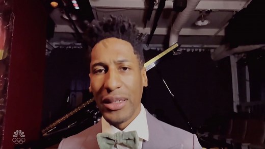 They put the soul in Soul. Trent Reznor, Atticus Ross, and Jon Batiste win the award for Best Original Score in a Motion Picture at The Golden Globes. | NBC