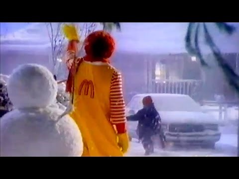 1992 CBS Holiday Commercials (during A Charlie Brown Christmas)