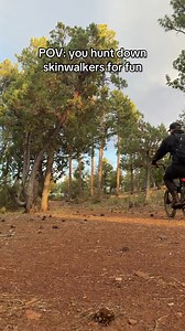 Night Hunt for Skinwalkers with a Jackrabbit E-Bike