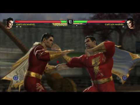 MK VS DC Battles - Captain Marvel VS Captain Marvel