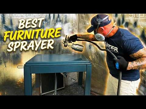 Why the Apollo Precision-6 HVLP Sprayer is a Game-Changer for Cabinets, Furniture & Fences